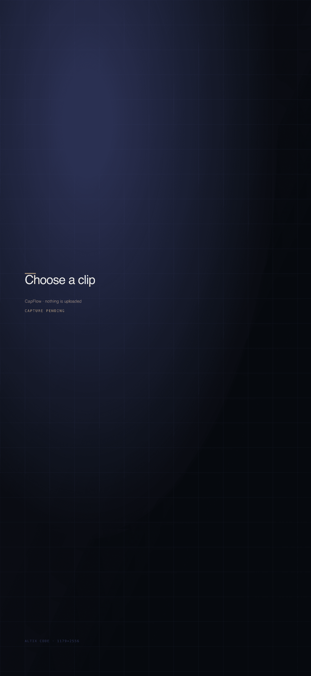 CapFlow clip picker