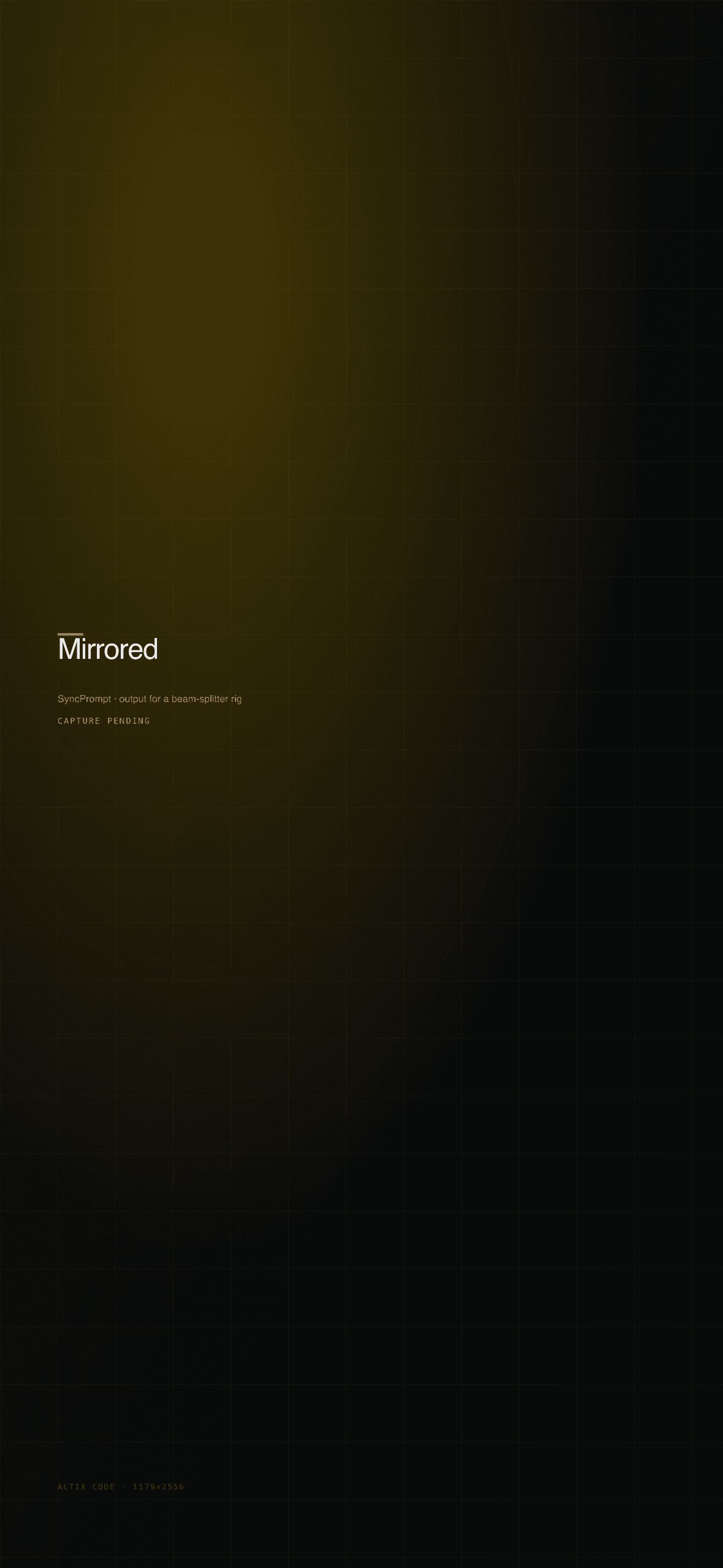 SyncPrompt mirrored mode