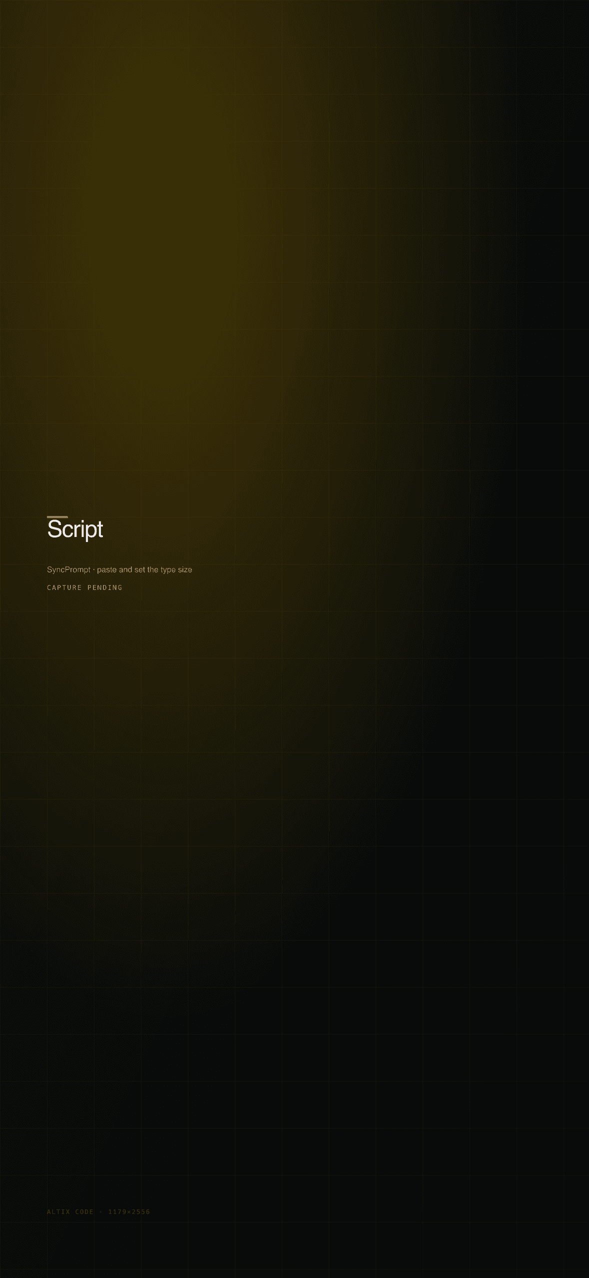 SyncPrompt script editor